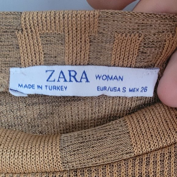 ZARA Geo Tee - Picture 2 of 5